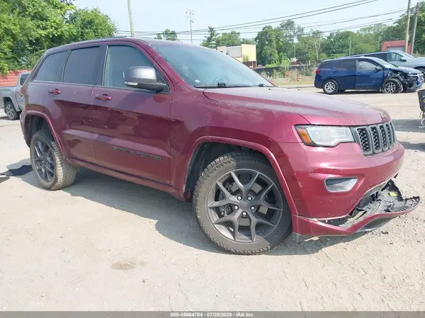 1C4RJFBG3MC709091 2021 JEEP GRAND CHEROKEE - Image 1
