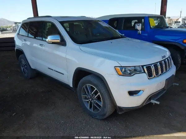 1C4RJFBG3MC710063 2021 JEEP GRAND CHEROKEE - Image 1
