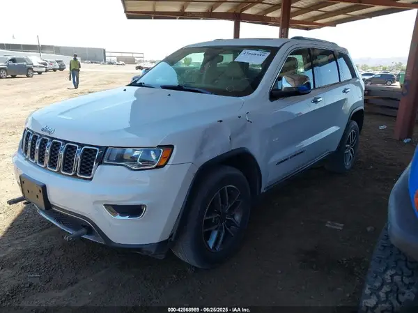 1C4RJFBG3MC710063 2021 JEEP GRAND CHEROKEE - Image 2