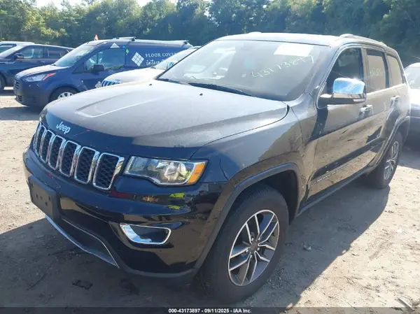 1C4RJFBG3MC737327 2021 JEEP GRAND CHEROKEE - Image 2