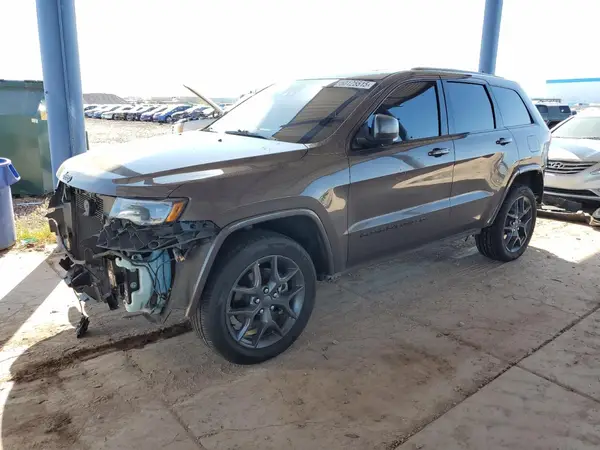 1C4RJFBG3MC745718 2021 JEEP GRAND CHEROKEE - Image 1