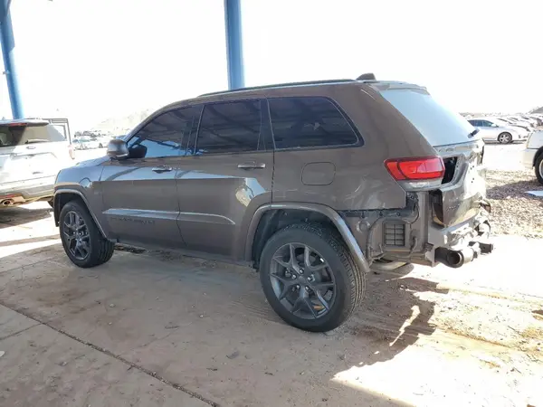 1C4RJFBG3MC745718 2021 JEEP GRAND CHEROKEE - Image 2
