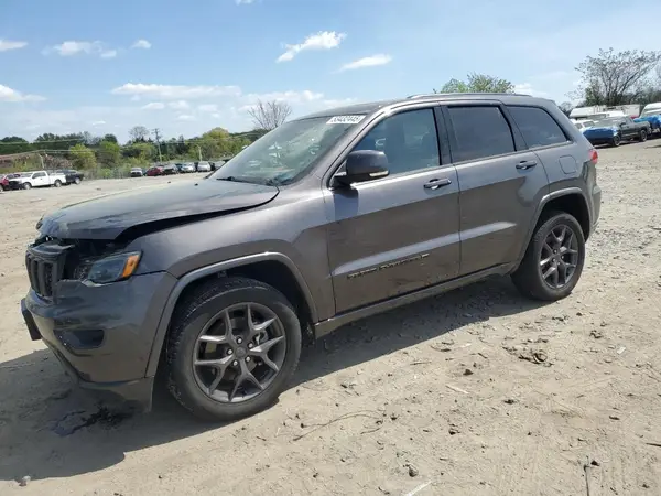 1C4RJFBG3MC768464 2021 JEEP GRAND CHEROKEE - Image 1