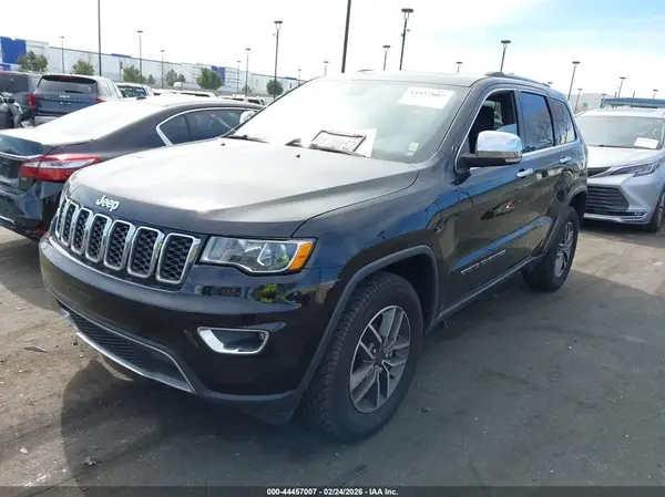 1C4RJFBG3MC778041 2021 JEEP GRAND CHEROKEE - Image 2