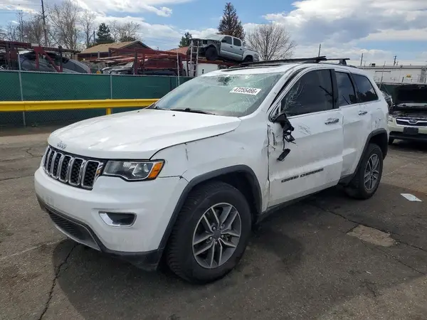 1C4RJFBG3MC802127 2021 JEEP GRAND CHEROKEE - Image 1
