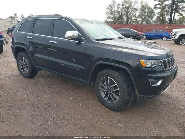 1C4RJFBG3MC802306 2021 JEEP GRAND CHEROKEE - Image 1