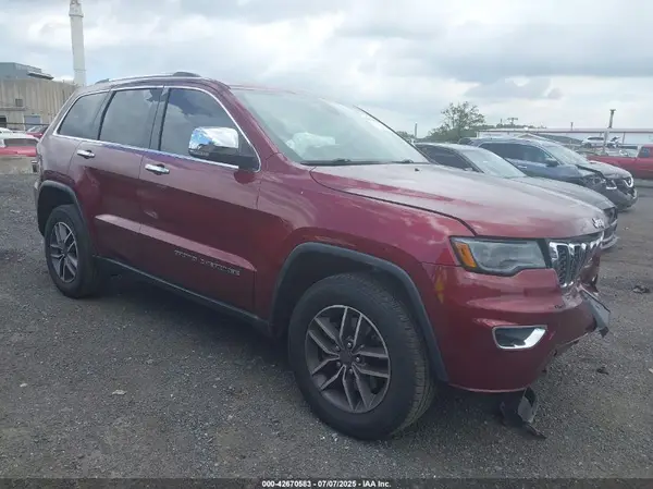 1C4RJFBG3MC826976 2021 JEEP GRAND CHEROKEE - Image 1