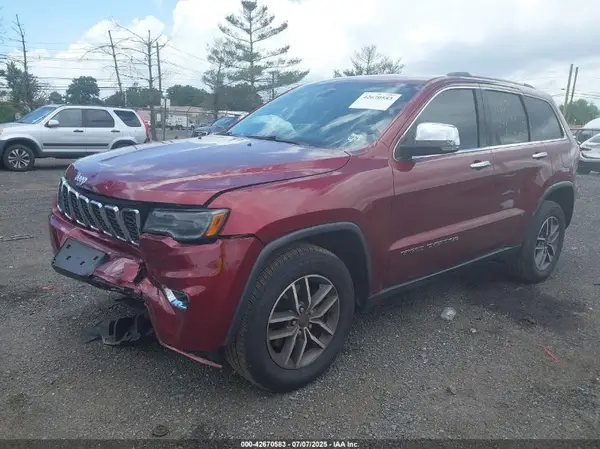 1C4RJFBG3MC826976 2021 JEEP GRAND CHEROKEE - Image 2