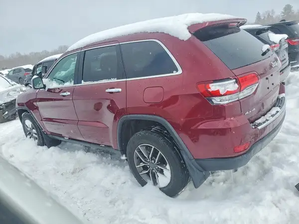 1C4RJFBG3MC856530 2021 JEEP GRAND CHEROKEE - Image 2