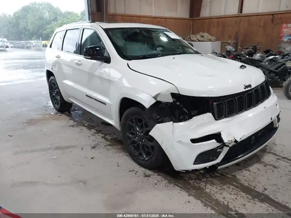 1C4RJFBG3MC856849 2021 JEEP GRAND CHEROKEE - Image 1