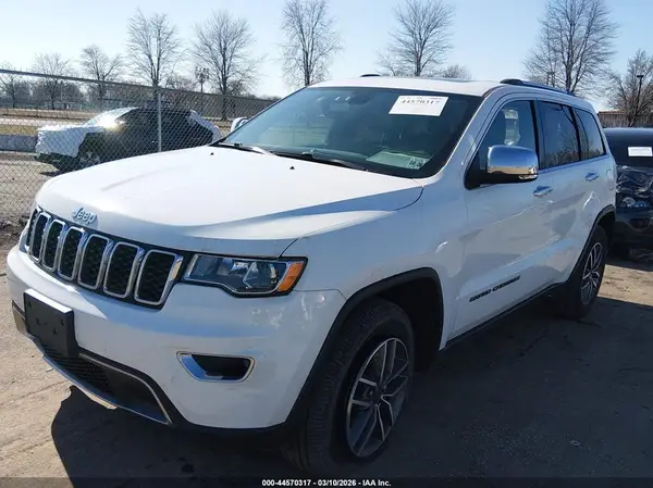 1C4RJFBG3MC862604 2021 JEEP GRAND CHEROKEE - Image 2