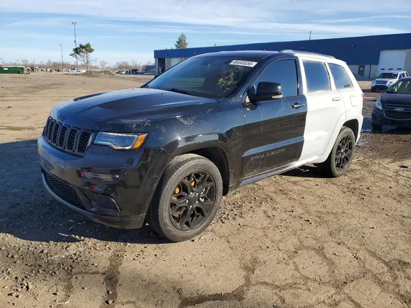 1C4RJFBG3MC862666 2021 JEEP GRAND CHEROKEE - Image 1