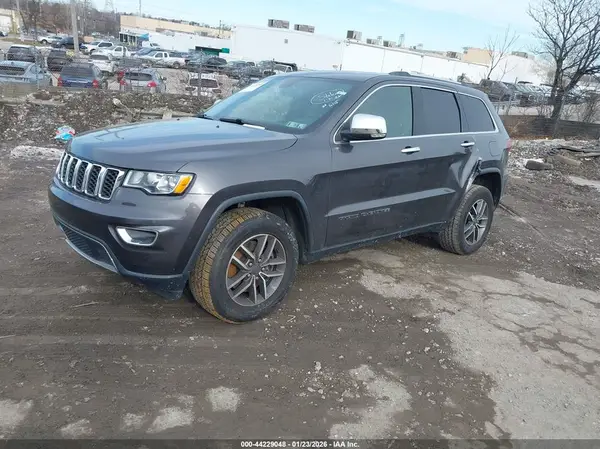 1C4RJFBG3MC876115 2021 JEEP GRAND CHEROKEE - Image 2