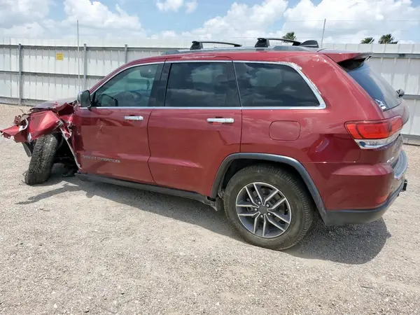 1C4RJFBG3MC887731 2021 JEEP GRAND CHEROKEE - Image 2