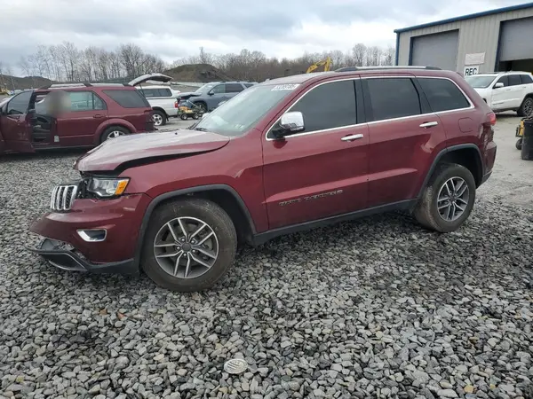 1C4RJFBG3NC117613 2022 JEEP GRAND CHEROKEE - Image 1