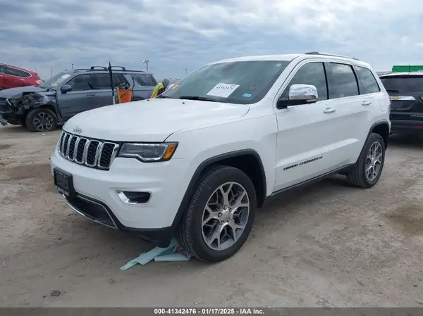 1C4RJFBG3NC120320 2022 JEEP GRAND CHEROKEE - Image 2