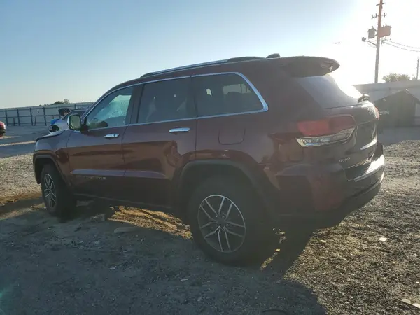 1C4RJFBG3NC125159 2022 JEEP GRAND CHEROKEE - Image 2