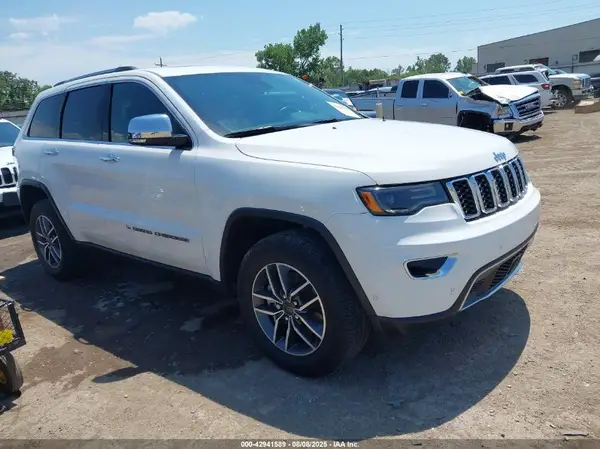 1C4RJFBG3NC143273 2022 JEEP GRAND CHEROKEE - Image 1