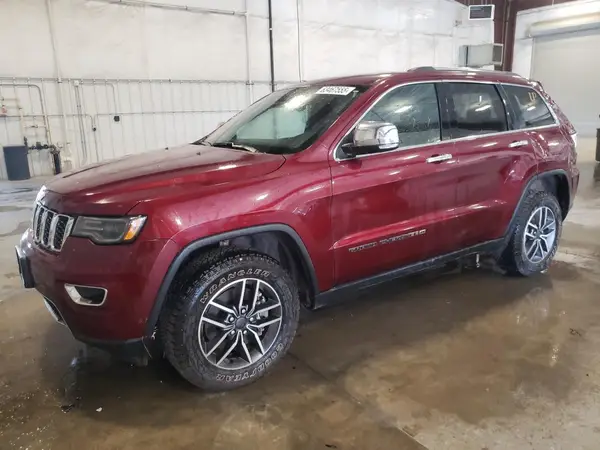 1C4RJFBG3NC143676 2022 JEEP GRAND CHEROKEE - Image 1