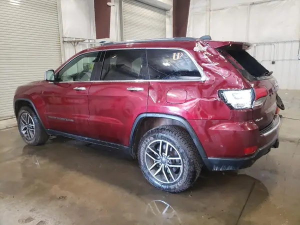 1C4RJFBG3NC143676 2022 JEEP GRAND CHEROKEE - Image 2