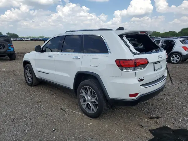 1C4RJFBG3NC144794 2022 JEEP GRAND CHEROKEE - Image 2