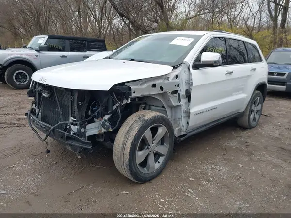 1C4RJFBG4GC303552 2016 JEEP GRAND CHEROKEE - Image 2