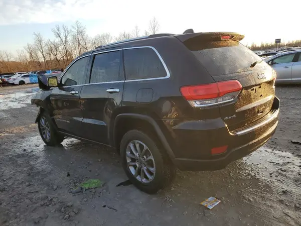 1C4RJFBG4GC303695 2016 JEEP GRAND CHEROKEE - Image 2
