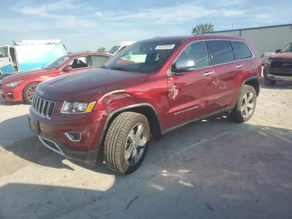 1C4RJFBG4GC311649 2016 JEEP GRAND CHEROKEE - Image 1