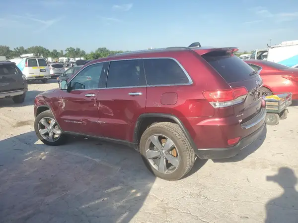 1C4RJFBG4GC311649 2016 JEEP GRAND CHEROKEE - Image 2