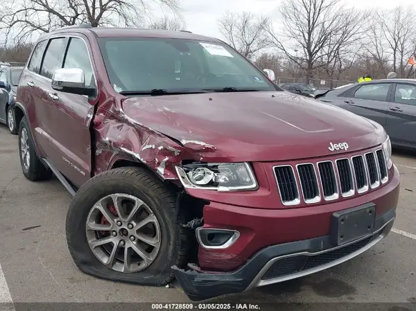 1C4RJFBG4GC312364 2016 JEEP GRAND CHEROKEE - Image 1