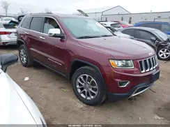 1C4RJFBG4GC312378 2016 JEEP GRAND CHEROKEE