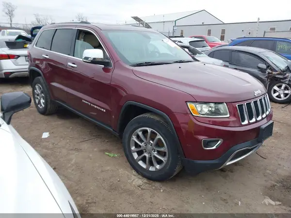 1C4RJFBG4GC312378 2016 JEEP GRAND CHEROKEE - Image 1