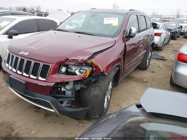 1C4RJFBG4GC312378 2016 JEEP GRAND CHEROKEE - Image 2