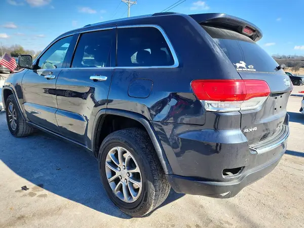 1C4RJFBG4GC312607 2016 JEEP GRAND CHEROKEE - Image 2