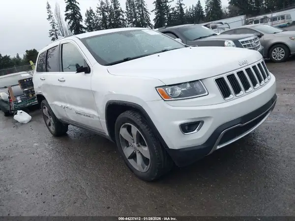 1C4RJFBG4GC318066 2016 JEEP GRAND CHEROKEE - Image 1
