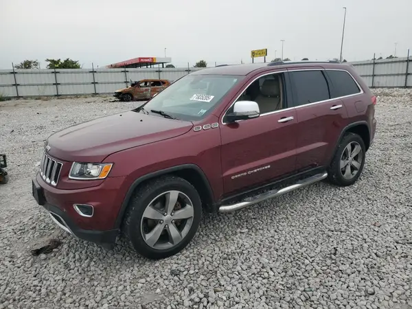 1C4RJFBG4GC318794 2016 JEEP GRAND CHEROKEE - Image 1