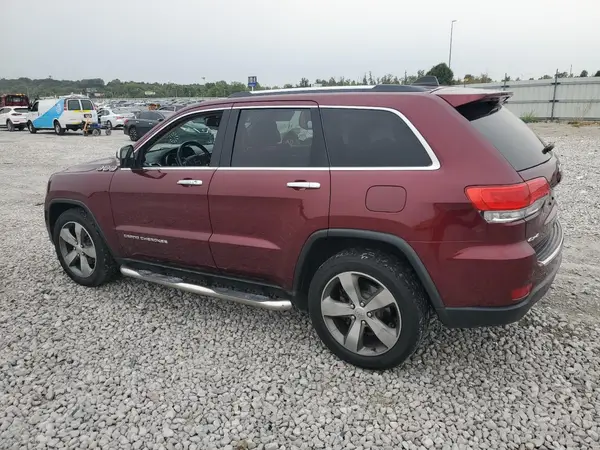 1C4RJFBG4GC318794 2016 JEEP GRAND CHEROKEE - Image 2