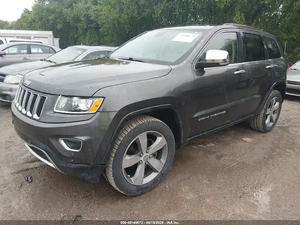 1C4RJFBG4GC319136 2016 JEEP GRAND CHEROKEE - Image 2