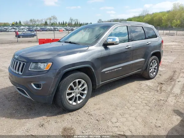 1C4RJFBG4GC323736 2016 JEEP GRAND CHEROKEE - Image 2