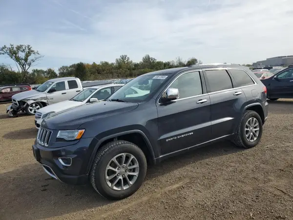 1C4RJFBG4GC324594 2016 JEEP GRAND CHEROKEE - Image 1