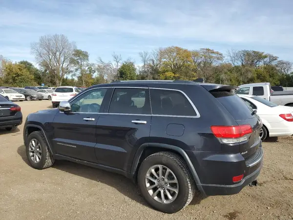 1C4RJFBG4GC324594 2016 JEEP GRAND CHEROKEE - Image 2