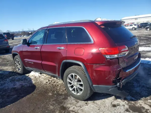 1C4RJFBG4GC327169 2016 JEEP GRAND CHEROKEE - Image 2