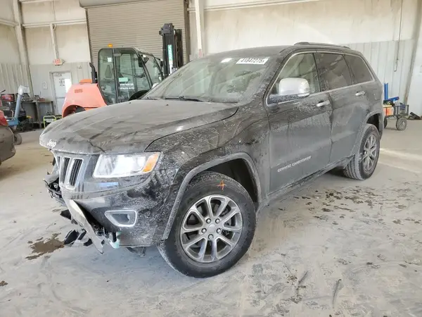 1C4RJFBG4GC327396 2016 JEEP GRAND CHEROKEE - Image 1