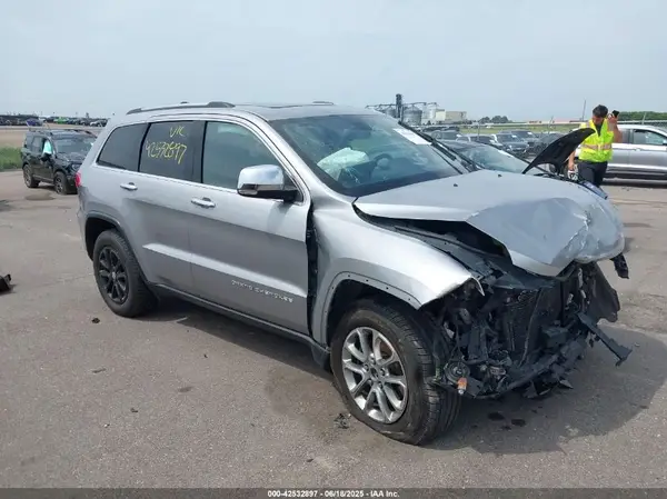 1C4RJFBG4GC328693 2016 JEEP GRAND CHEROKEE - Image 1