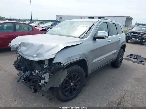 1C4RJFBG4GC328693 2016 JEEP GRAND CHEROKEE - Image 2