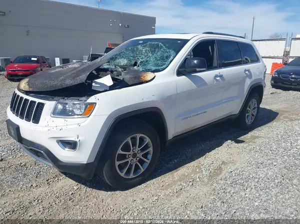 1C4RJFBG4GC339015 2016 JEEP GRAND CHEROKEE - Image 2