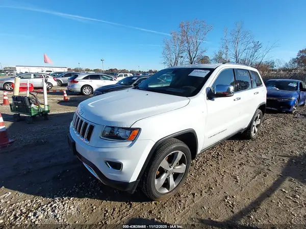 1C4RJFBG4GC356235 2016 JEEP GRAND CHEROKEE - Image 2