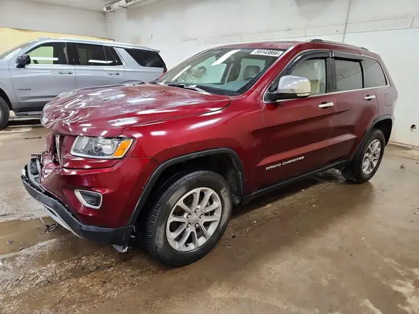 1C4RJFBG4GC365842 2016 JEEP GRAND CHEROKEE - Image 1