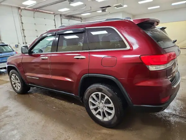 1C4RJFBG4GC365842 2016 JEEP GRAND CHEROKEE - Image 2