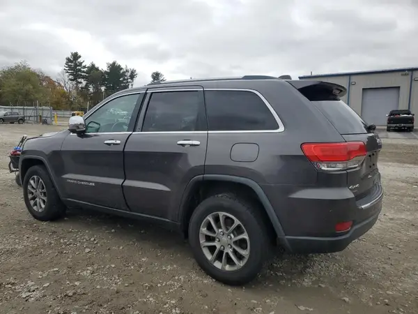 1C4RJFBG4GC367669 2016 JEEP GRAND CHEROKEE - Image 2